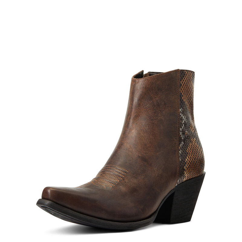 Ariat Carmelita - Naisten TummanRuskea Bootsit ( YLNJAC-746 )